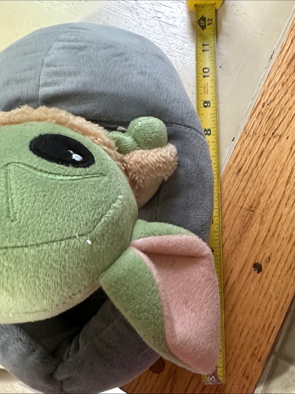 Star Wars: The Mandalorian “The Child” Grogu Character Slippers, Adult Size XL - Picture 7 of 8